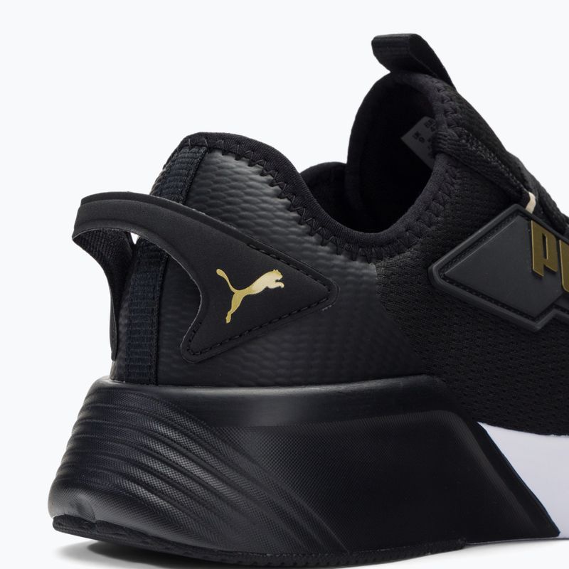 Vyriški bėgimo bateliai PUMA Retaliate 2 black 376676 16 8