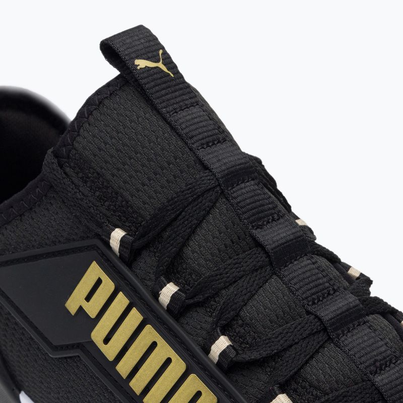Vyriški bėgimo bateliai PUMA Retaliate 2 black 376676 16 9