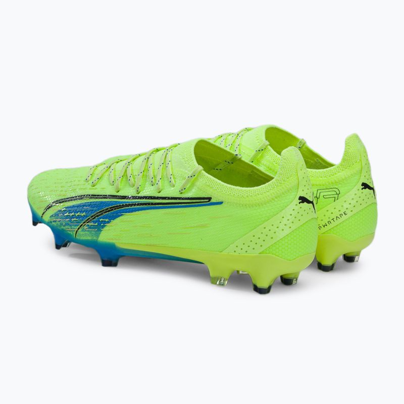 Vyriški futbolo bateliai PUMA Ultra Ultimate FG/AG žali 106868 01 3