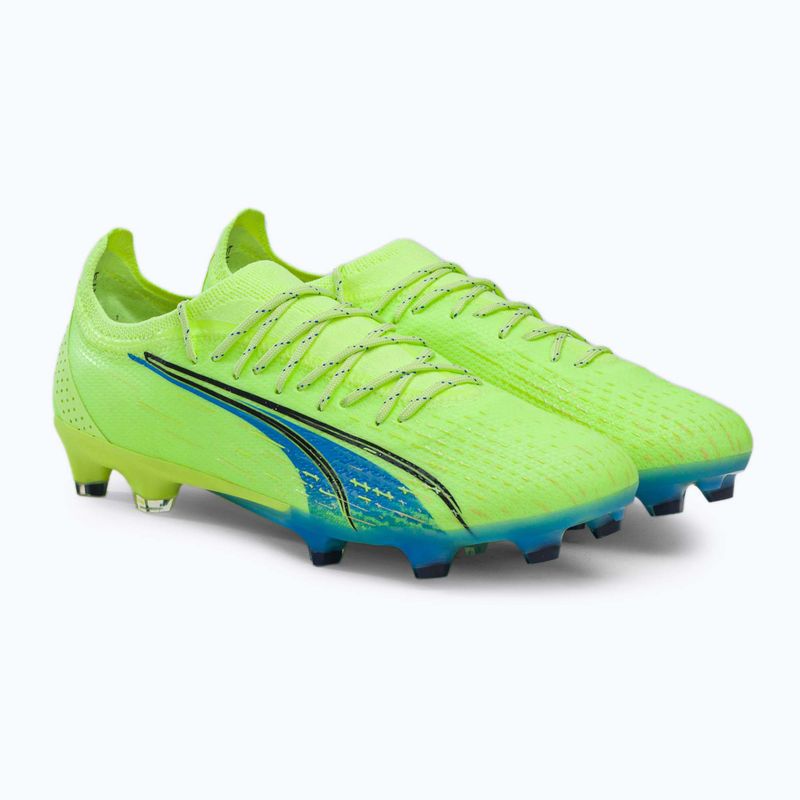 Vyriški futbolo bateliai PUMA Ultra Ultimate FG/AG žali 106868 01 4