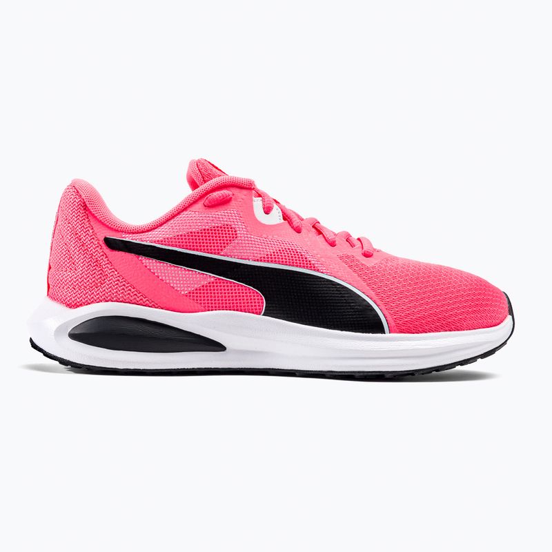Moteriški bėgimo bateliai PUMA Twitch Runner pink 376289 22 2