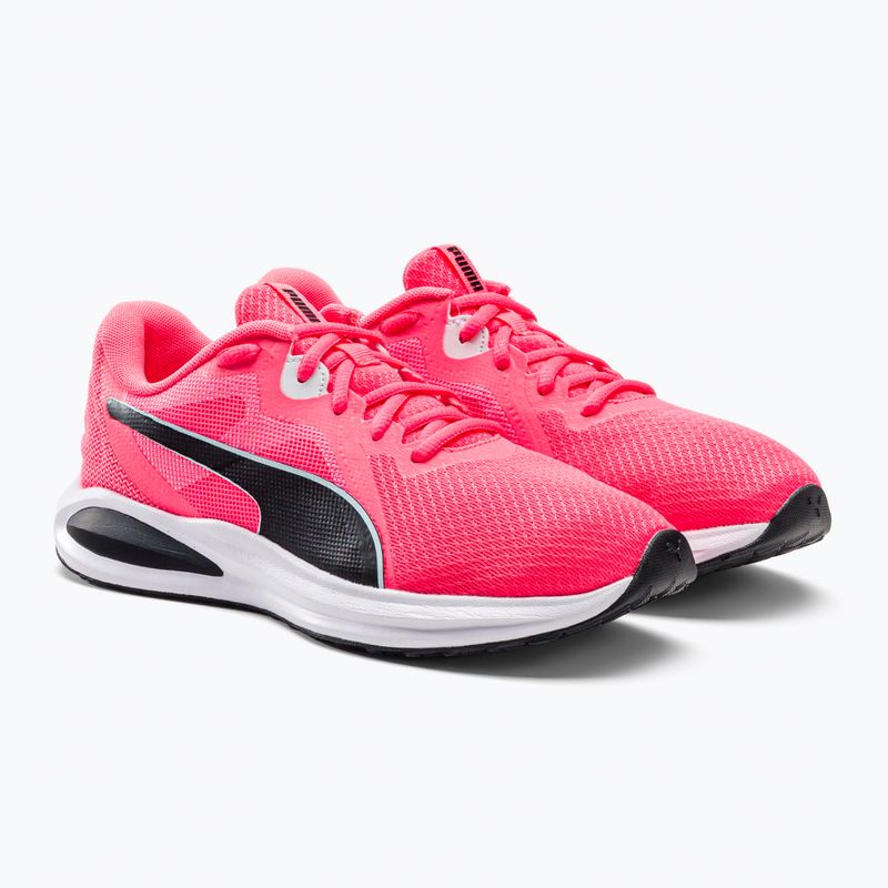 Moteriški bėgimo bateliai PUMA Twitch Runner pink 376289 22 5