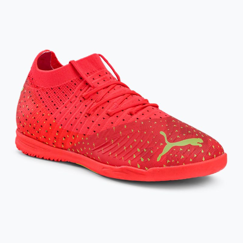 Vaikiški futbolo bateliai PUMA Future Z 3.4 IT Jr oranžiniai 107013 03