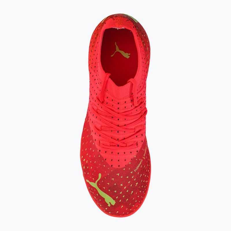 Vaikiški futbolo bateliai PUMA Future Z 3.4 IT Jr oranžiniai 107013 03 6