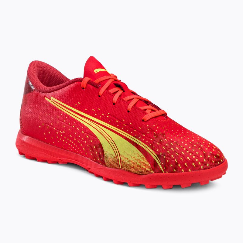 Vaikiški futbolo bateliai PUMA Ultra Play TT Jr oranžiniai 106926 03