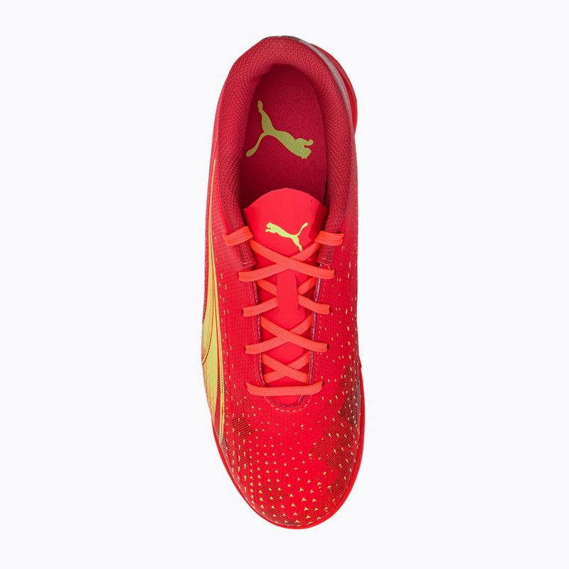 Vaikiški futbolo bateliai PUMA Ultra Play TT Jr oranžiniai 106926 03 6