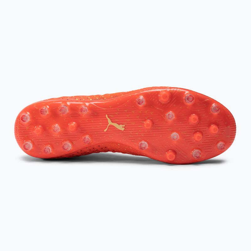 Vyriški futbolo bateliai PUMA Future Z 1.4 MG oranžiniai 106991 03 5