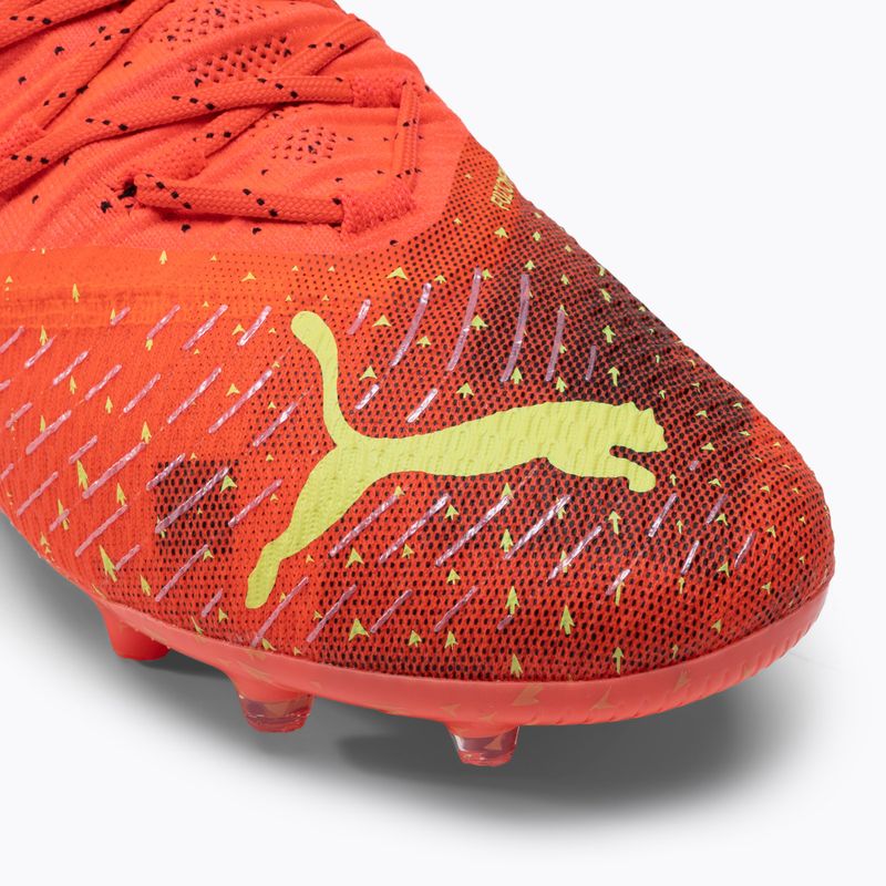 Vyriški futbolo bateliai PUMA Future Z 1.4 MG oranžiniai 106991 03 7