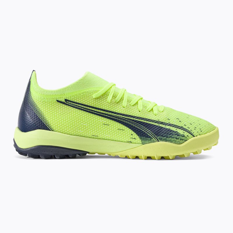 Futbolo bateliai PUMA Ultra Match TT žali 106903 01 2