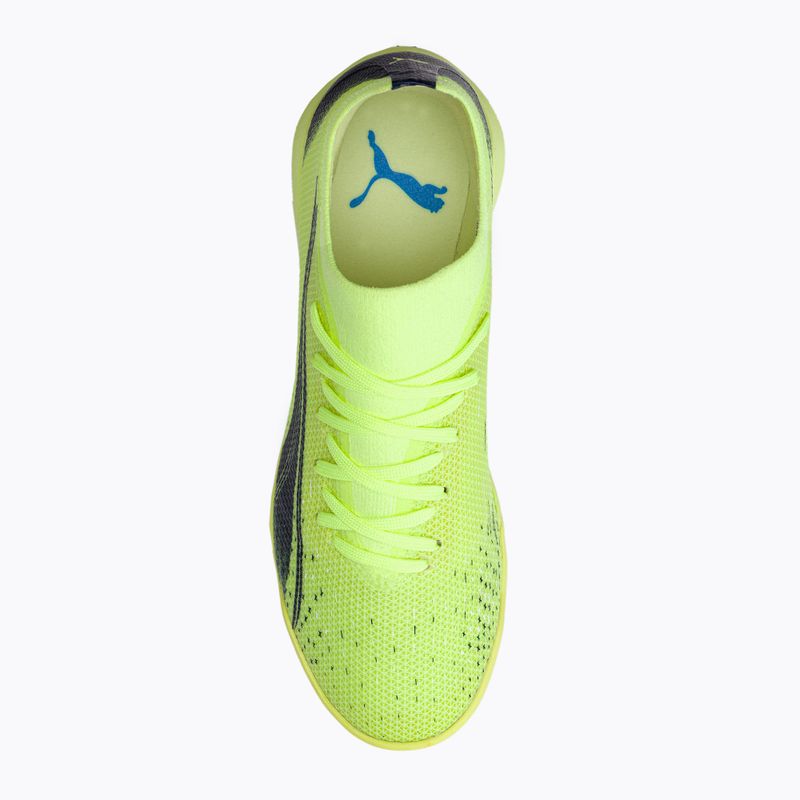 Futbolo bateliai PUMA Ultra Match TT žali 106903 01 6