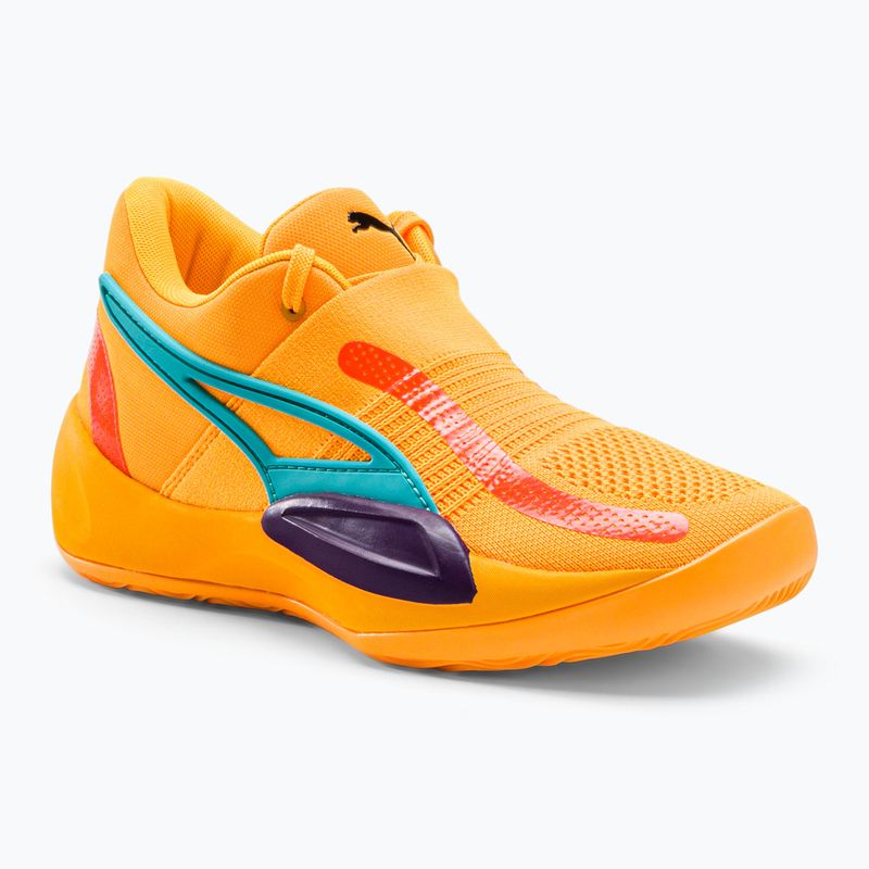 Vyriški krepšinio bateliai PUMA Rise Nitro yellow 377012 01