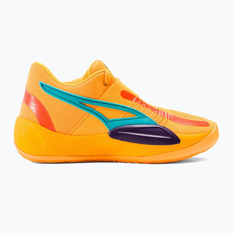 Vyriški krepšinio bateliai PUMA Rise Nitro yellow 377012 01 2