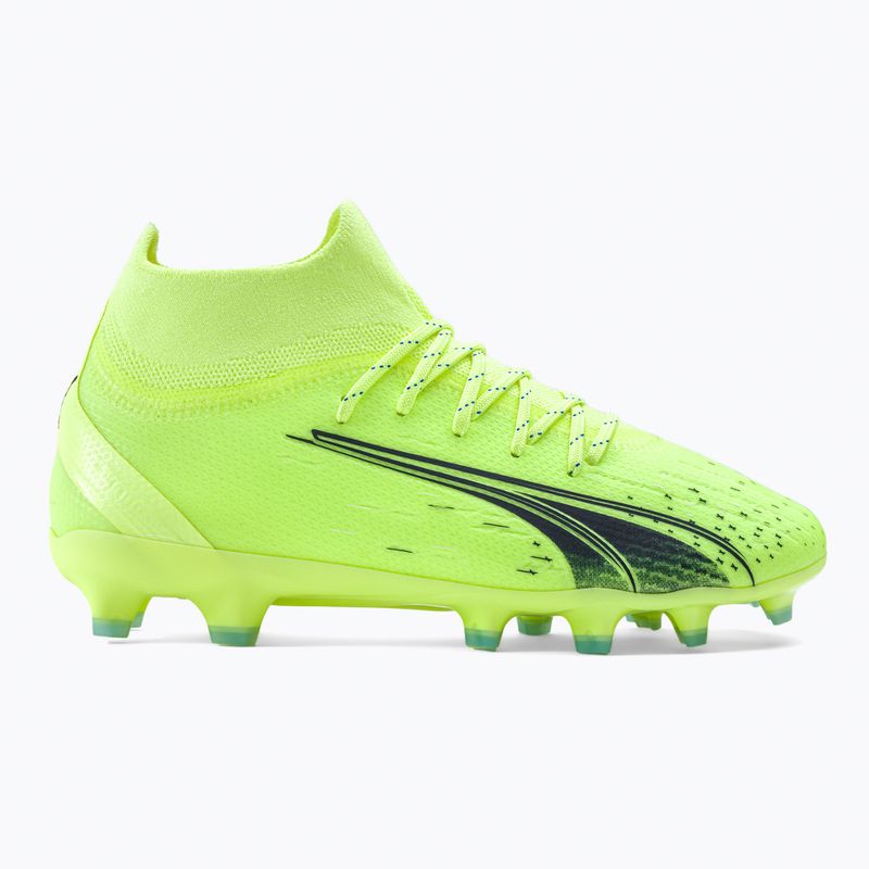 Vaikiški futbolo bateliai PUMA Ultra Pro FG/AG Jr žali 106918 01 2