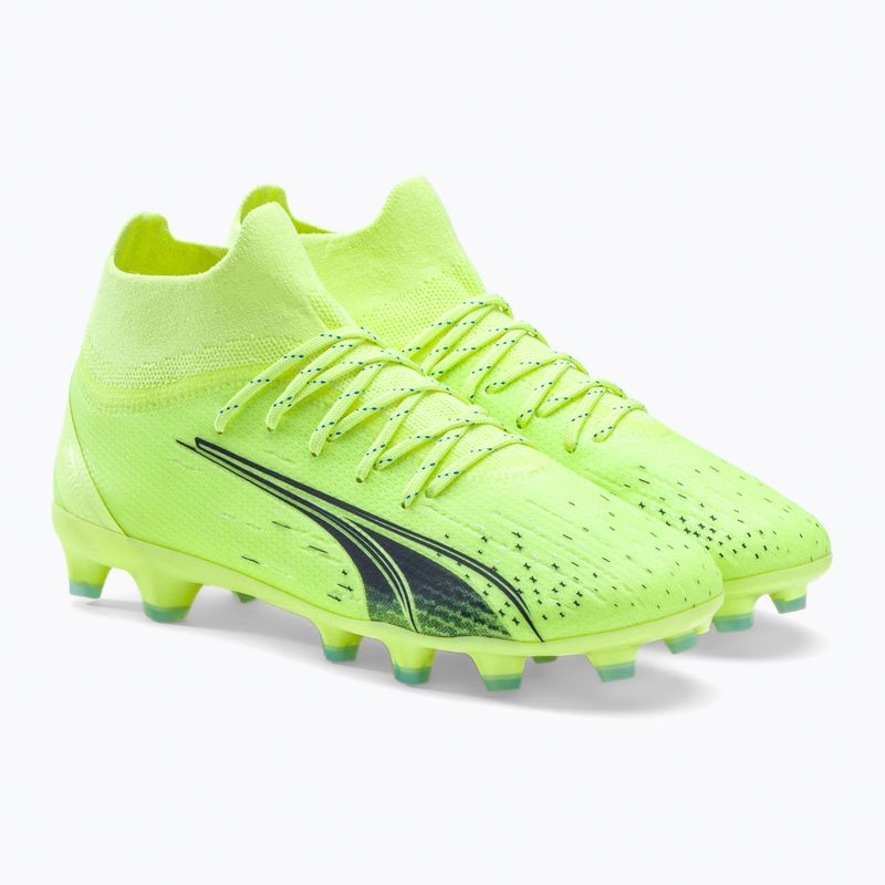 Vaikiški futbolo bateliai PUMA Ultra Pro FG/AG Jr žali 106918 01 5