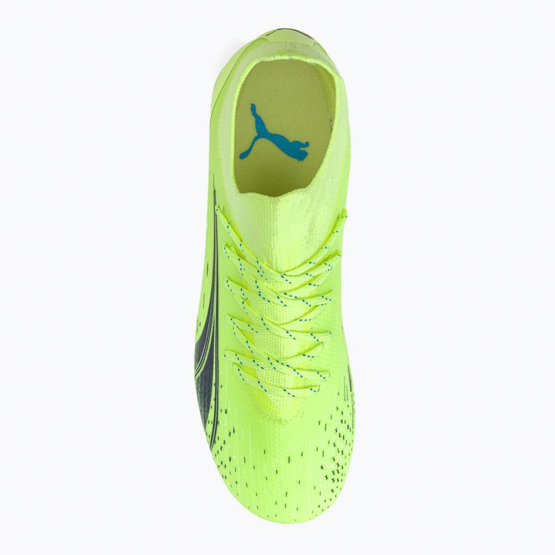 Vaikiški futbolo bateliai PUMA Ultra Pro FG/AG Jr žali 106918 01 6