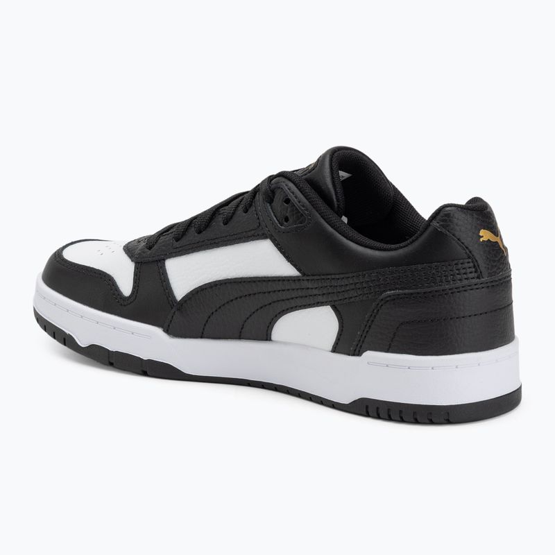 Batai PUMA RBD Game Low puma black / puma white / puma team gold 3