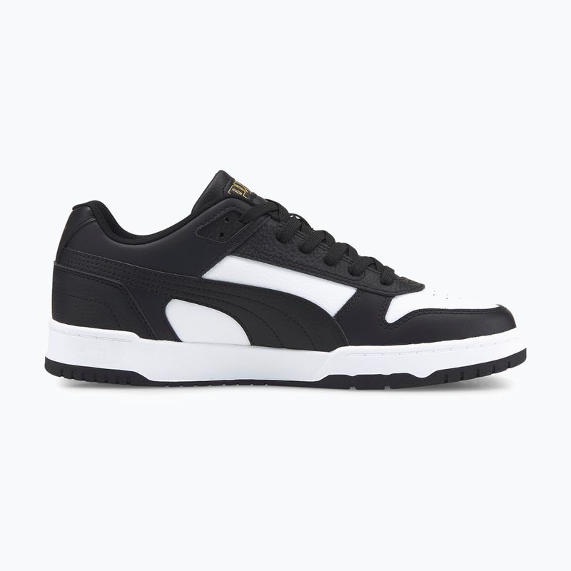 Batai PUMA RBD Game Low puma black / puma white / puma team gold 8