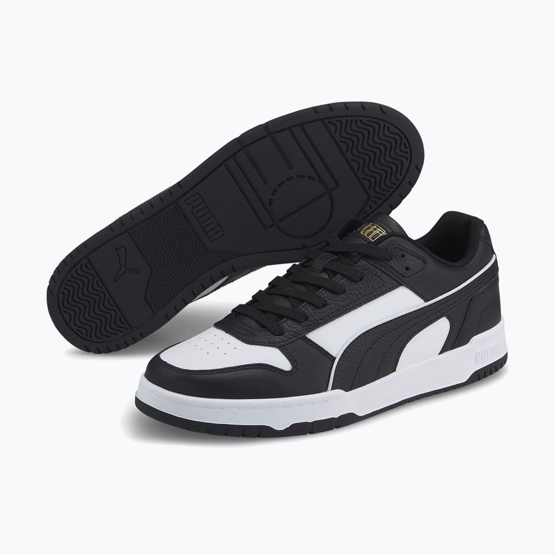 Batai PUMA RBD Game Low puma black / puma white / puma team gold 9
