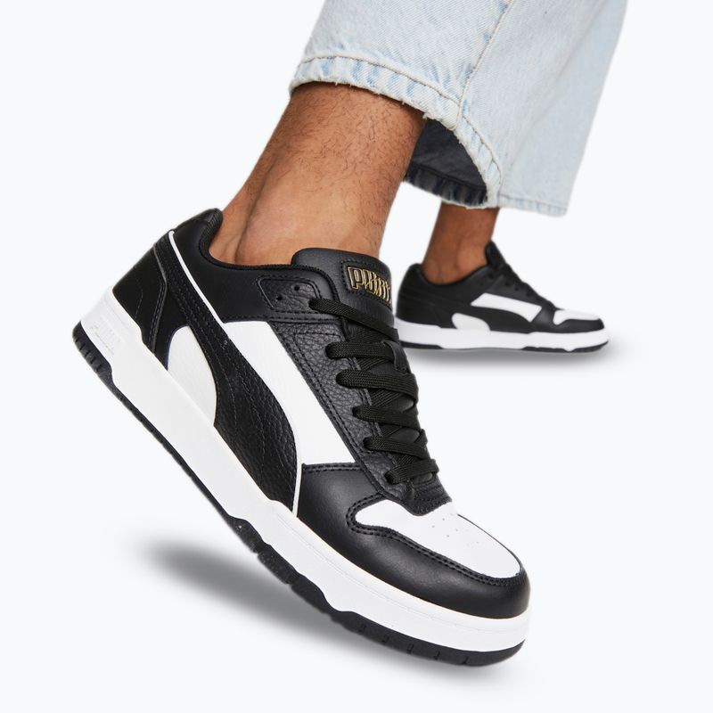 Batai PUMA RBD Game Low puma black / puma white / puma team gold 11