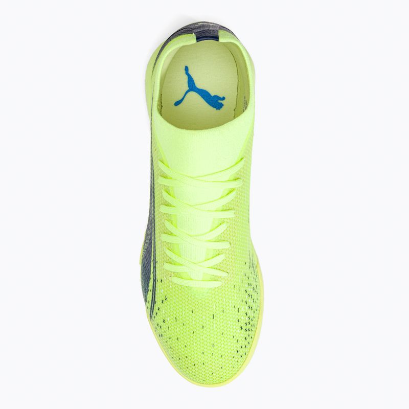 Vyriški futbolo bateliai PUMA Ultra Match IT žali 106904 01 6