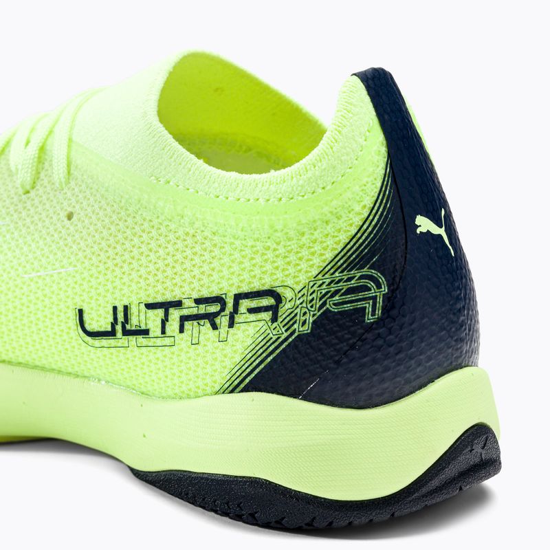 Vyriški futbolo bateliai PUMA Ultra Match IT žali 106904 01 9