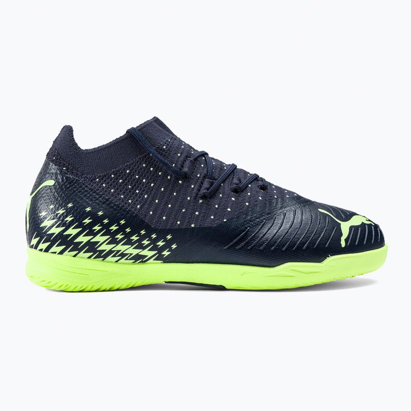 Vaikiški futbolo bateliai PUMA Future Z 3.4 IT Jr tamsiai mėlyni 107013 01 2