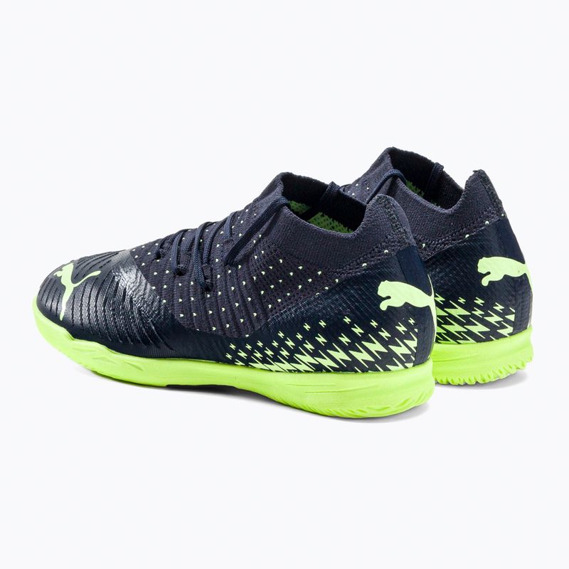 Vaikiški futbolo bateliai PUMA Future Z 3.4 IT Jr tamsiai mėlyni 107013 01 3