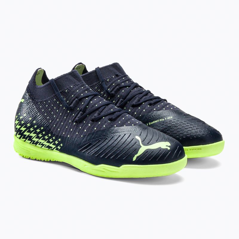 Vaikiški futbolo bateliai PUMA Future Z 3.4 IT Jr tamsiai mėlyni 107013 01 5
