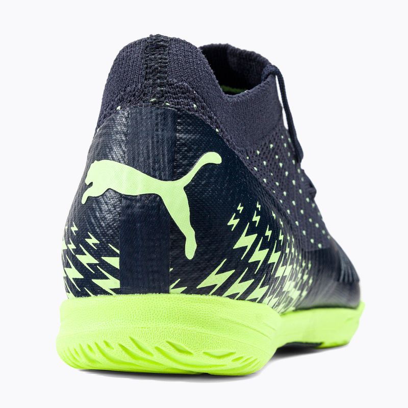 Vaikiški futbolo bateliai PUMA Future Z 3.4 IT Jr tamsiai mėlyni 107013 01 8
