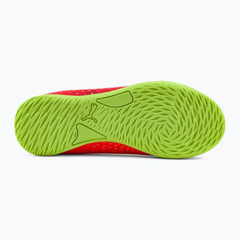Vaikiški futbolo bateliai PUMA Future Z 4.4 IT oranžiniai 107018 03 5