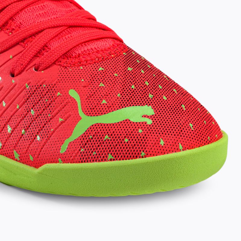 Vaikiški futbolo bateliai PUMA Future Z 4.4 IT oranžiniai 107018 03 7