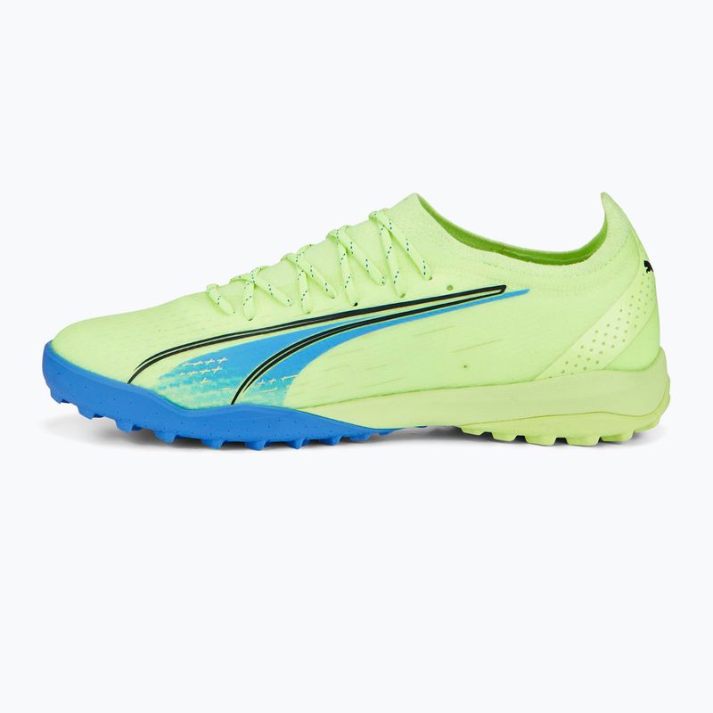 Vyriški futbolo bateliai PUMA Ultra Ultimate Cage žali 106893 01 10