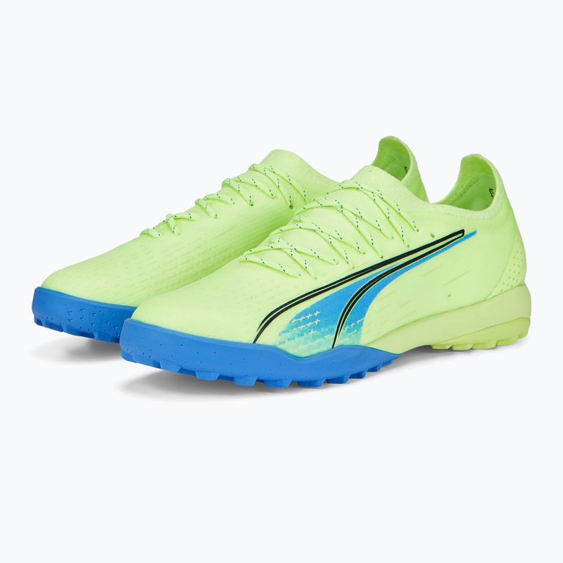 Vyriški futbolo bateliai PUMA Ultra Ultimate Cage žali 106893 01 11