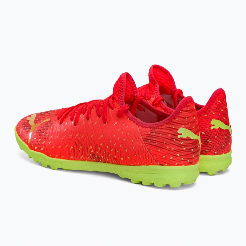 Vyriški futbolo bateliai PUMA Future Z 4.4 TT oranžiniai 107007 03 3