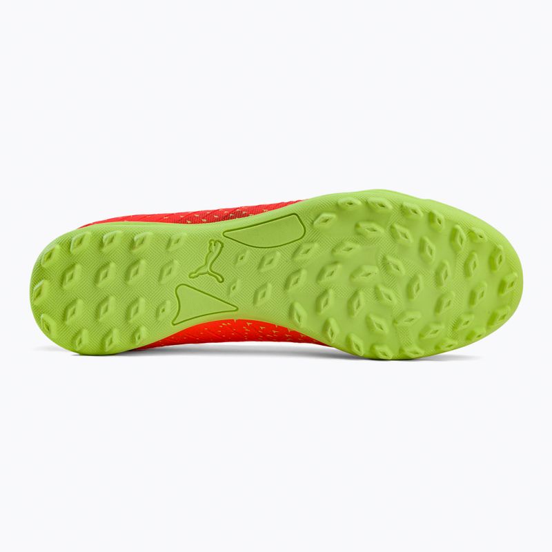 Vyriški futbolo bateliai PUMA Future Z 4.4 TT oranžiniai 107007 03 5