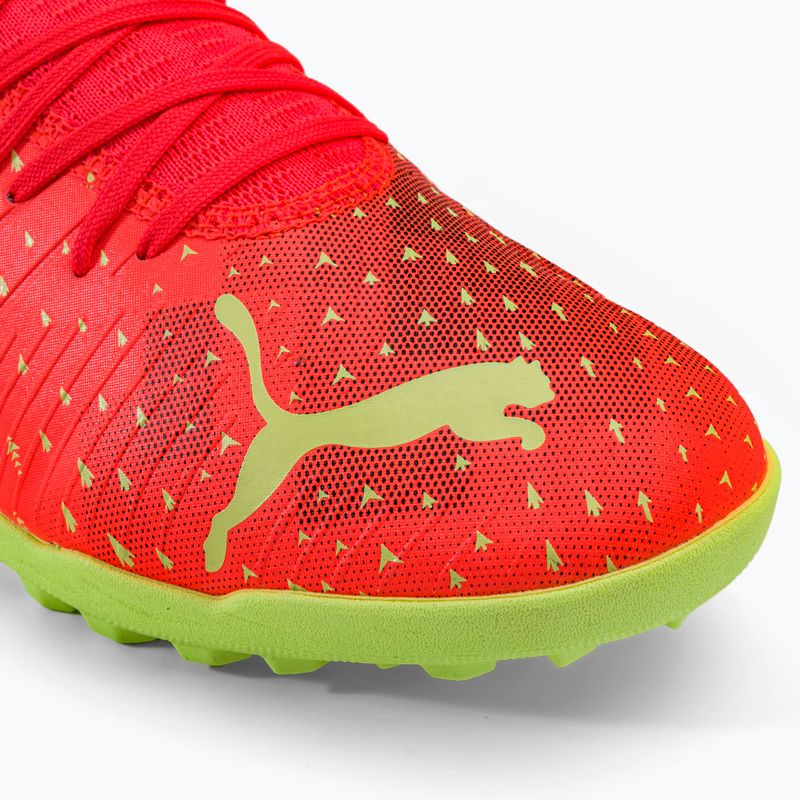 Vyriški futbolo bateliai PUMA Future Z 4.4 TT oranžiniai 107007 03 7