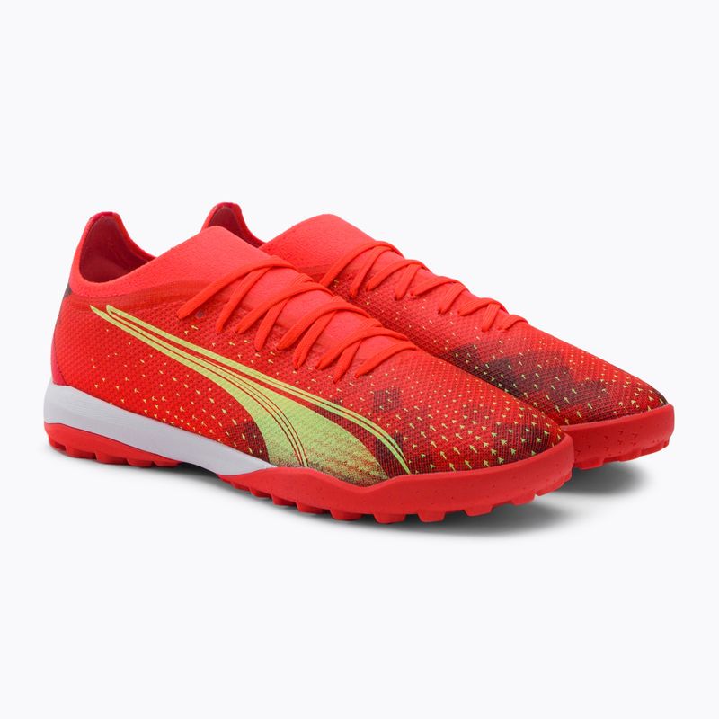 Futbolo bateliai PUMA Ultra Match TT oranžiniai 106903 03 4