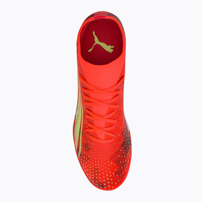 Futbolo bateliai PUMA Ultra Match TT oranžiniai 106903 03 6