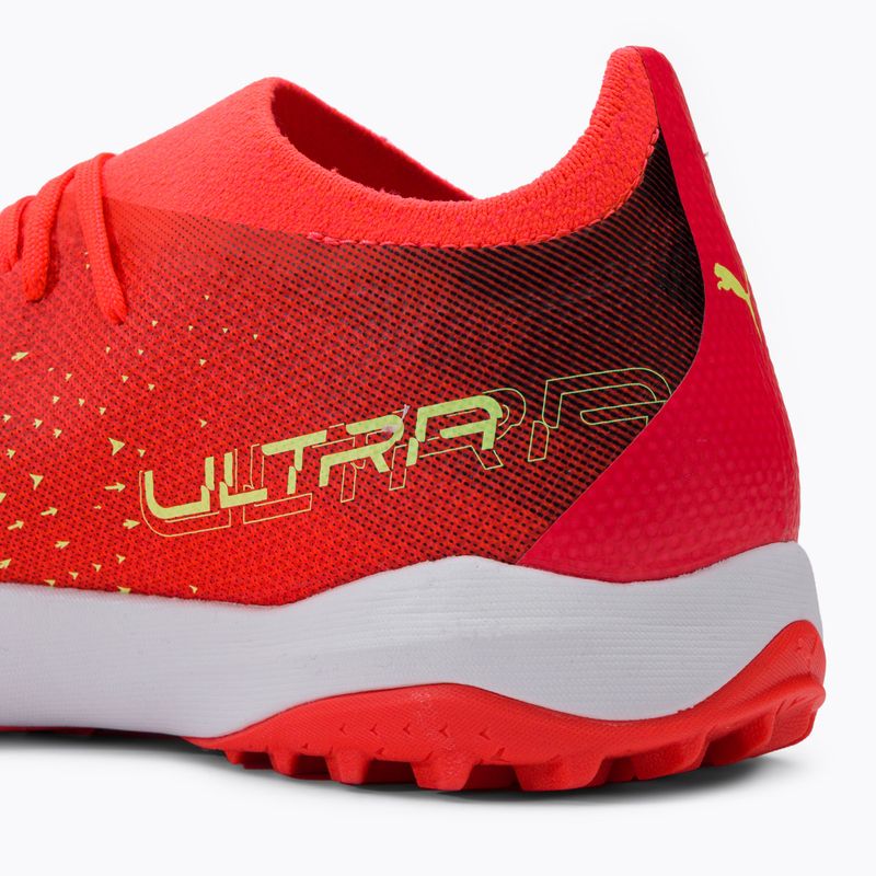 Futbolo bateliai PUMA Ultra Match TT oranžiniai 106903 03 9