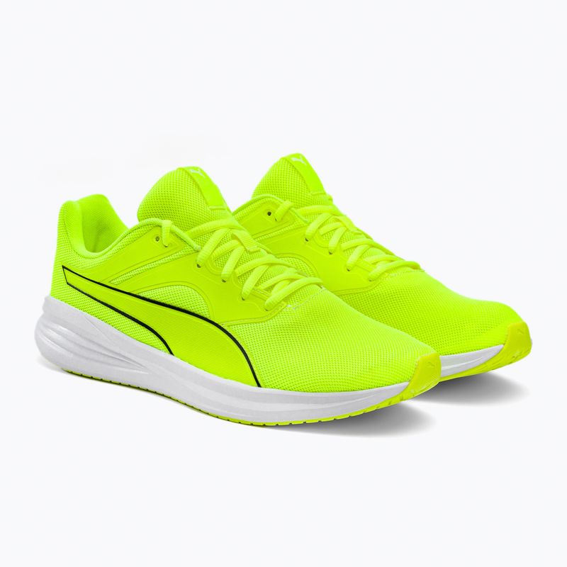 Vyriški bėgimo bateliai PUMA Transport green 377028 10 4
