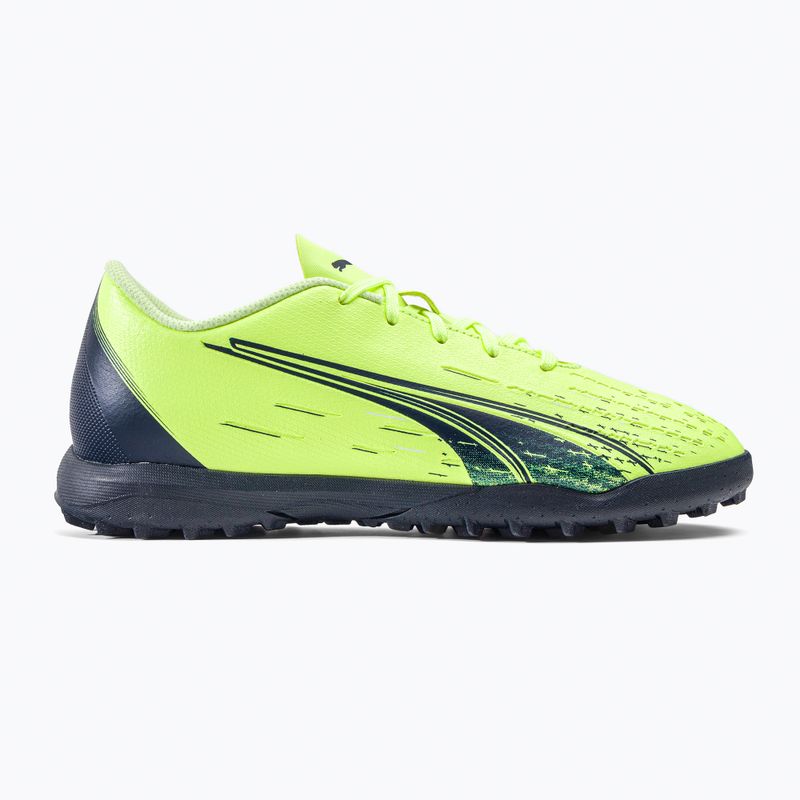 Vaikiški futbolo bateliai PUMA Ultra Play TT žali 106926 01 2