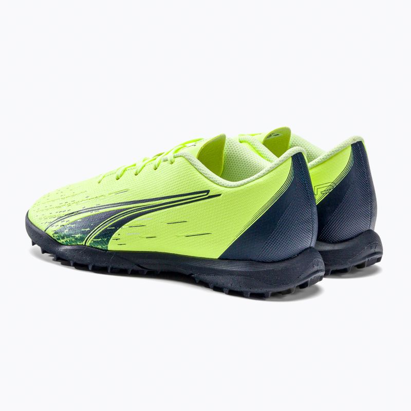 Vaikiški futbolo bateliai PUMA Ultra Play TT žali 106926 01 3