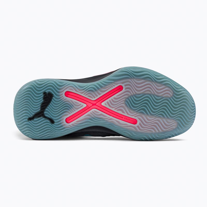 PUMA Rise Nitro vyriški krepšinio bateliai black 377012 03 5