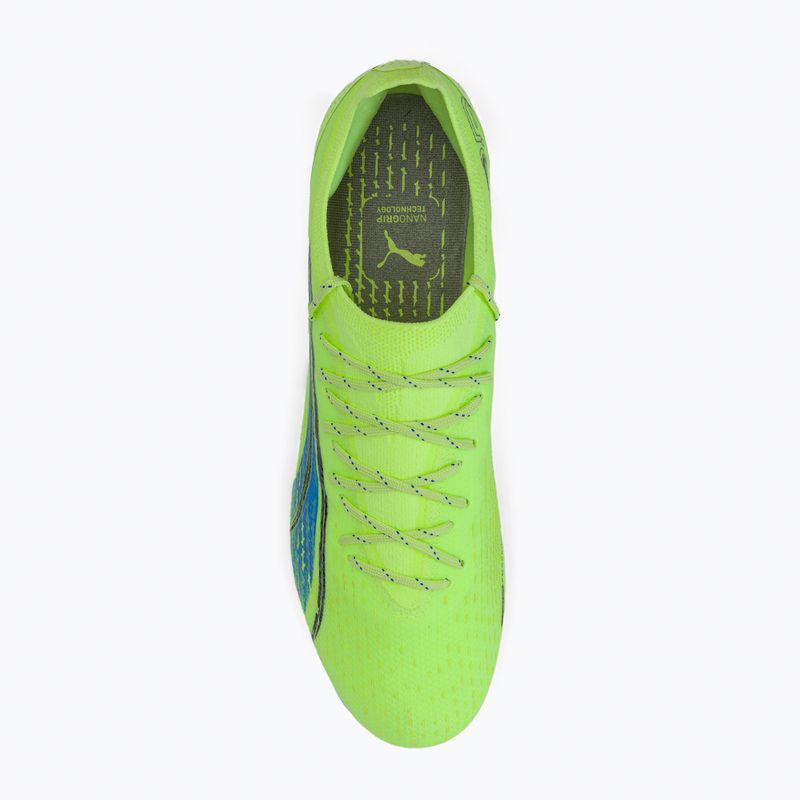 Vyriški futbolo bateliai PUMA Ultra Ultimate MXSG žali 106895 01 6