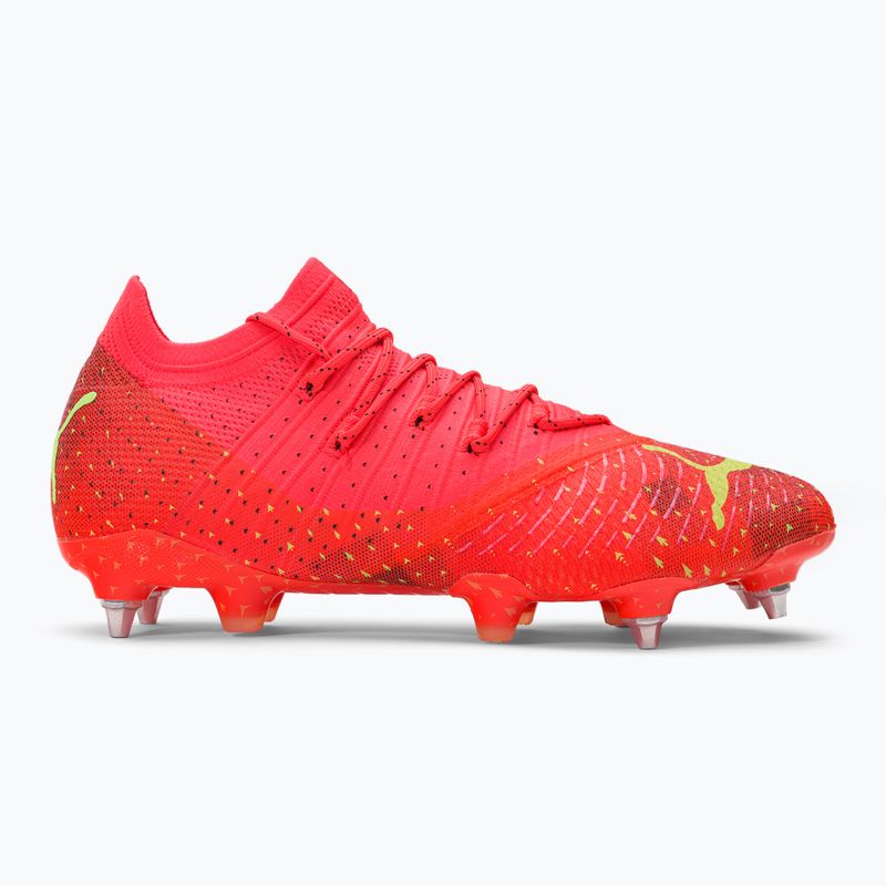 Vyriški futbolo bateliai PUMA Future Z 1.4 MXSG oranžiniai 106988 03 2