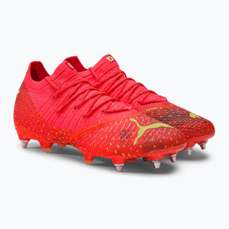 Vyriški futbolo bateliai PUMA Future Z 1.4 MXSG oranžiniai 106988 03 4