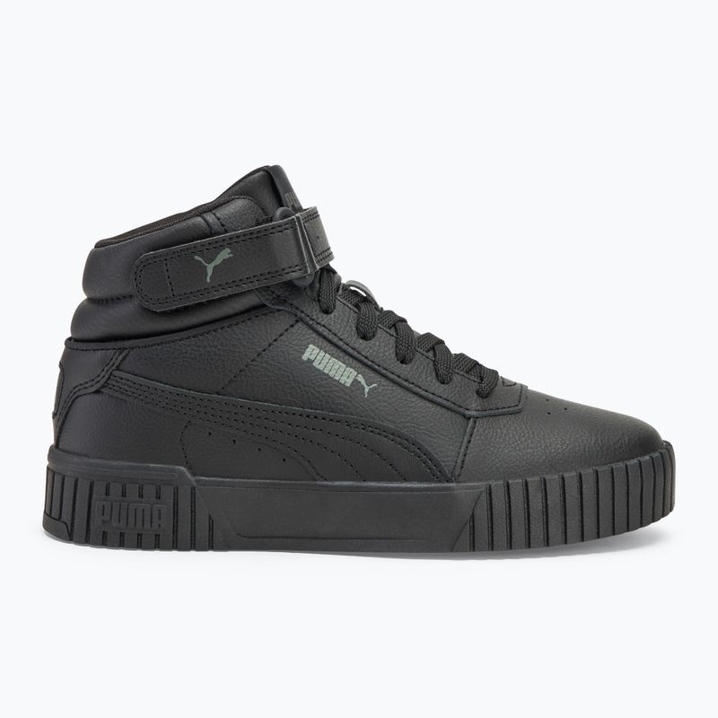 Vaikiški batai PUMA Carina 2.0 Mid Jr puma black/puma black/dark shadow 2