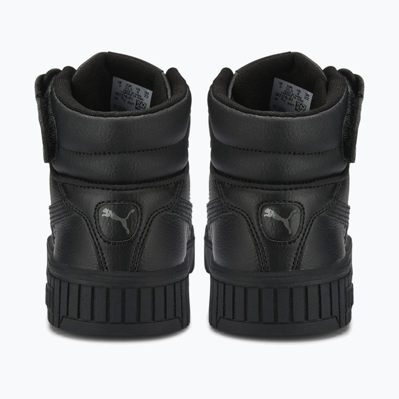 Vaikiški batai PUMA Carina 2.0 Mid Jr puma black/puma black/dark shadow 11