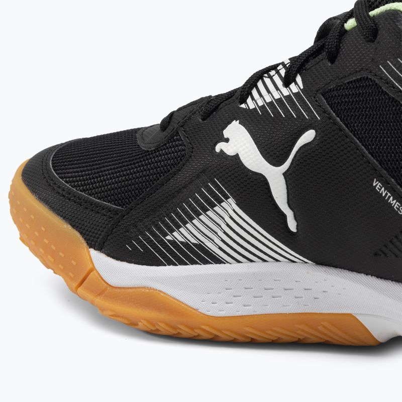 PUMA Solarflash II tinklinio bateliai juodai balta 106882 01 8