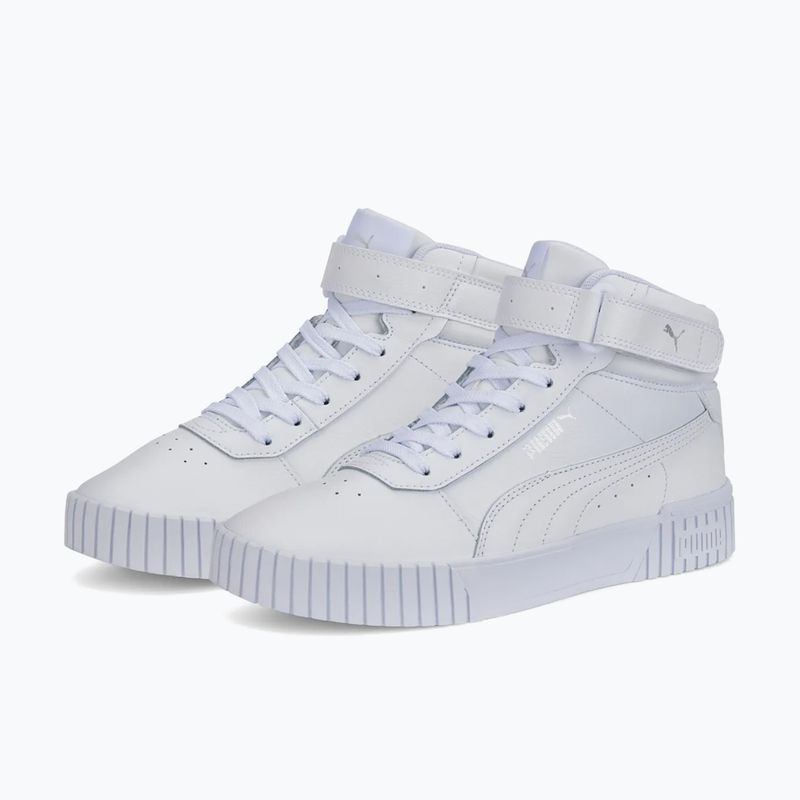 Moteriški batai PUMA Carina 2.0 Mid puma white